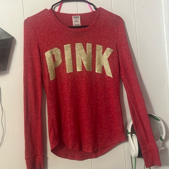 PINK Victoria's Secret Tops - PINK Victoria’s Secret long sleeve